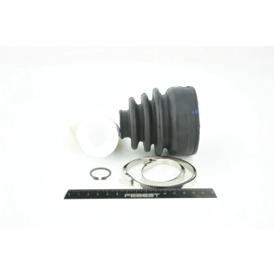Bilde av FEBEST 0215 J1016 Belg, drivaksel girkassesiden 96 NBR (nitril butadien kautsjuk) NISSAN: Qashqai / Qashqai+2 I
