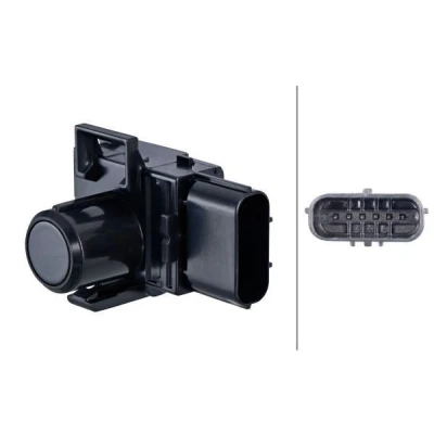 Bilde av HELLA 6PX 358 141 861 Parkeringssensorer svart HONDA: ACCORD 8 Kombi, Insight II Hatchback