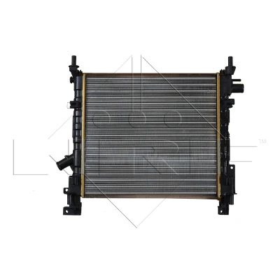 Bilde av NRF EASY FIT 53651 Radiator Aluminium 380 360 34 med påbyggingsdeler Kjøleribber satt sammen mekanisk