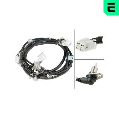 Bilde av OPTIMAL 06 S827 ABS sensor passiv 1975/1195 SUZUKI: Jimny SUV