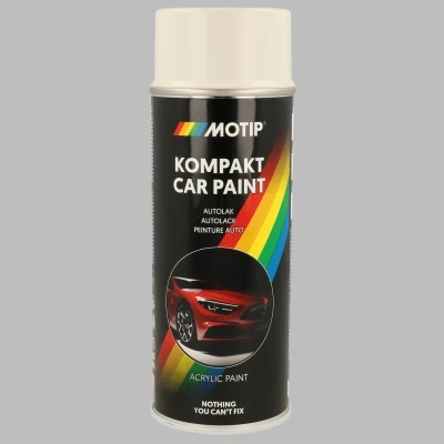 Bilde av MOTIP 45550 Kjøretøy kombinasjonslakk 400ml spray hvit Kompakt blue metallic 400 ml