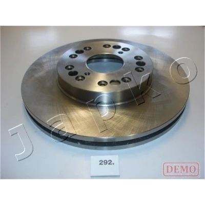 Bilde av JAPKO Bremseskive framaksel 25mm 5 60mm ventilert spraylakkert 60292C 4351222010,4351222011,4351250040 Bremseskiver, Skivebremser