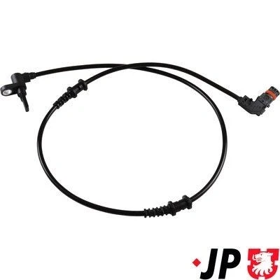 Bilde av JP GROUP 1397104600 ABS sensor framaksel venstre, høyre aktiv 870 svart MERCEDES BENZ: Vito Minibuss, Mixto, Viano