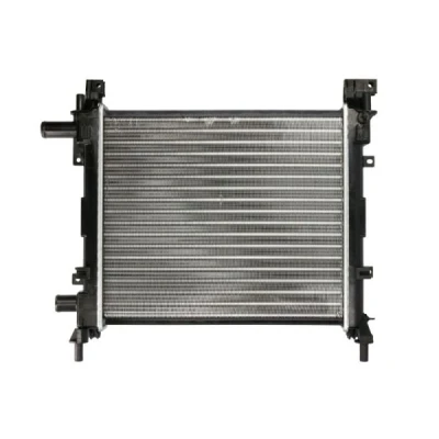 Bilde av THERMOTEC D7G004TT Radiator Aluminium, plast for kjøretøy med/uten klimaanlegg 360 380 32 Manuel girkasse Kjøleribber satt sammen mekanisk
