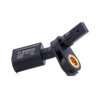Bilde av BOSCH 0 986 594 501 ABS sensor uten kabel aktiv 61 VOLKSWAGEN: Polo IV Hatchback, Golf 7, Passat B8 Sedan, SKODA: Fabia 2, Octavia 3 Combi