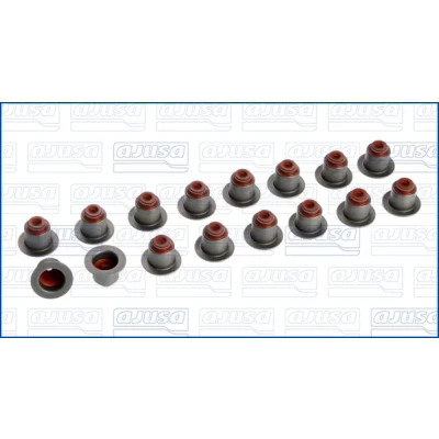 Bilde av AJUSA 57053400 Tetningssett, ventilstamme BMW: 3 Sedan, 1 Hatchback, 5 Touring, MINI: Hatchback