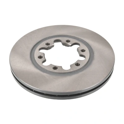 Bilde av BLUE PRINT ADM54385 Bremseskiver framaksel 256 24 6 108 innvendig ventilert belagt FORD: Ranger Mk2, MAZDA: BT 50 Pick up