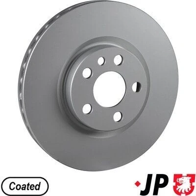 Bilde av JP GROUP 4163100800 Bremseskiver framaksel 281 26 5 innvendig ventilert belagt PEUGEOT: Expert I Van