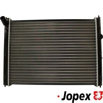 Bilde av JP GROUP 1114202300 Radiator for kjøretøy uten luftkondisjonering 568 438 34 CLASSIC Manuel girkasse VOLKSWAGEN: TRANSPORTER 3 Bus