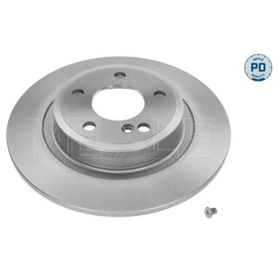 Bilde av Bremseskive, Bakaksel, mercedes benz, 246 423 01 12, 07 A 12
