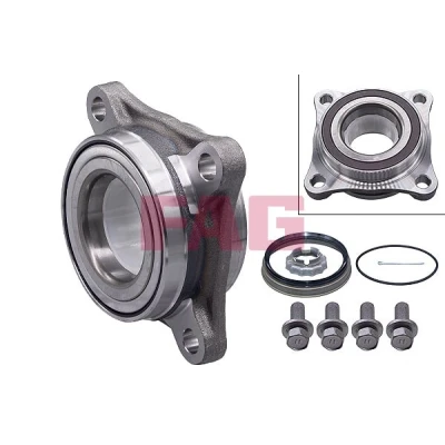 Bilde av FAG 713 6212 40 Hjullagersett Bildet viser leveranseinnholdet 99,60 TOYOTA: HILUX VIII Pick up, Land Cruiser Prado 120, 3 up