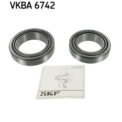 Bilde av SKF VKBA 6742 Hjullagersett 100 RENAULT: MASTER 3