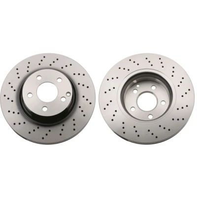 Bilde av TRW DF6477 Bremseskiver 312 28 5 112 hullet, ventilert spraylakkert MERCEDES BENZ: SL Cabrio