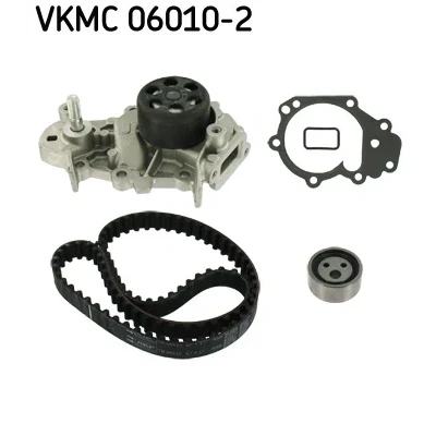 Bilde av SKF VKMC 06010 2 Vannpumpe + Registerreimsett 87