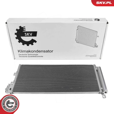 Bilde av Kondensator, klimaanlegg Esen skv 86SKV611 fiat linea OE 51785227, 51831829, 51935322