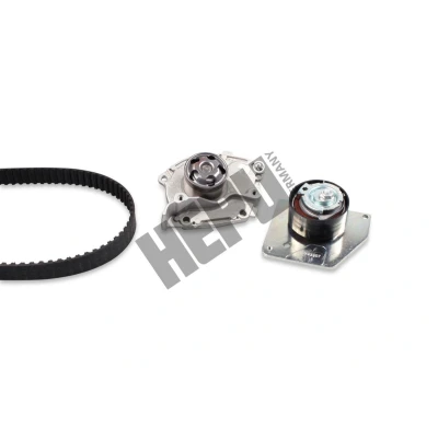 Bilde av HEPU PK09660 Vannpumpe + Registerreimsett 133 RENAULT: MEGANE 3 Grandtour, Grand SCENIC 3, SUZUKI: Vitara 2 SUV