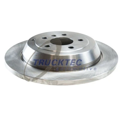 Bilde av TRUCKTEC AUTOMOTIVE 02.35.224 Bremseskiver bakaksel 330 14 5 112 fullt ut MERCEDES BENZ: ML Klasse, R Klasse