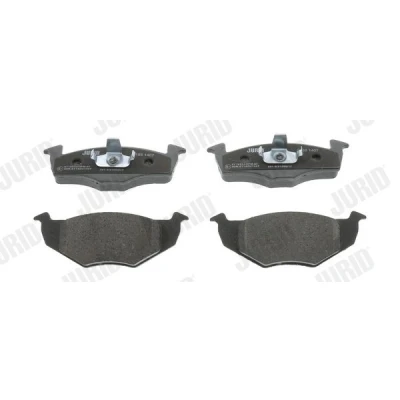 Bilde av JURID 571923J Bremseklosser ikke klargjort for slitasjeindikator uten tilbehør VOLKSWAGEN: Polo IV Hatchback, III SKODA: Fabia 2