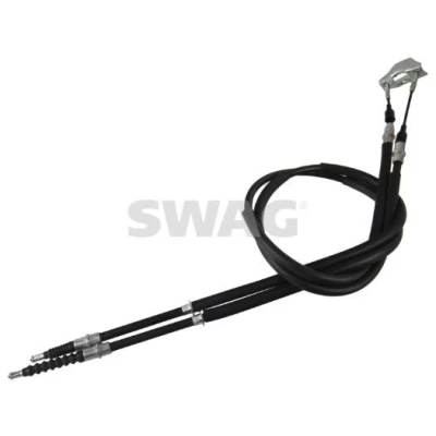 Bilde av SWAG 33 10 0808 Bremsekabel senter, bak 1331 OPEL: Astra H Hatchback, GTC