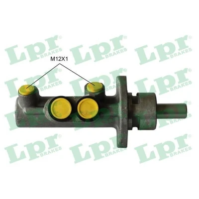 Bilde av LPR 1985 Hovedsylinder 23,81 Aluminium 12 X 1 (2)