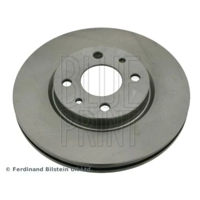 Bilde av BLUE PRINT ADL144306 Bremseskiver framaksel 257 22 4 98 innvendig ventilert belagt FIAT: 500 Hatchback, Doblo II Varebil / Stasjonsvogn, BRAVO 2