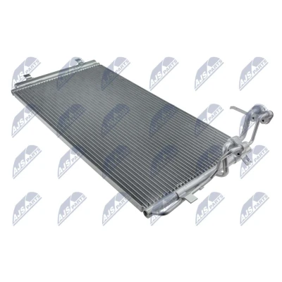 Bilde av Kondensator, klimaanlegg, kia rio halvkombi i, sedan 0K30A61480A, 0K30A 61 480B, 480C, 480D, 480E