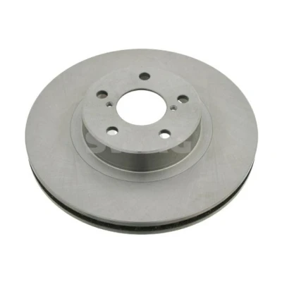 Bilde av SWAG 87 92 6049 Bremseskiver framaksel 277 24 5 100 innvendig ventilert belagt SUBARU: Impreza III Hatchback, Forester III, Outback IV