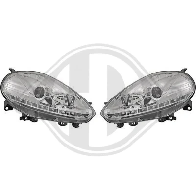 Bilde av DIEDERICHS HD Tuning 3457286 sett hovedfrontlys