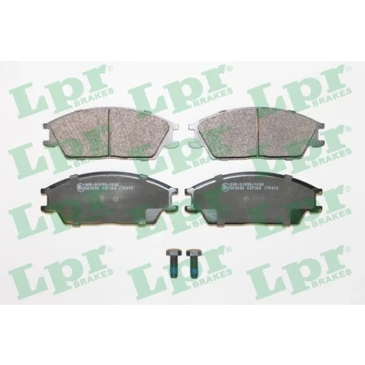 Bilde av LPR 05P364 Bremseklosser med skruer HYUNDAI: ACCENT 2