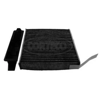 Bilde av CORTECO 80004402 Kupéfilter Karbonfilter 222 190 43 RENAULT: Clio 3, III Grandtour, Modus / Grand Modus, NISSAN: Micra C+C Note I
