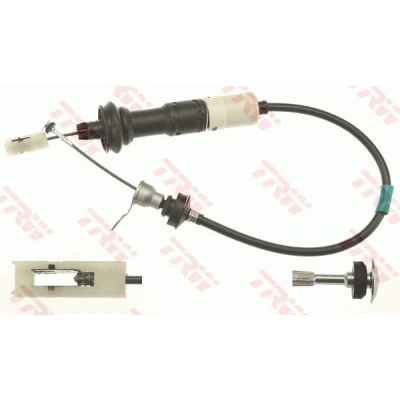 Bilde av TRW GCC1742 Koplingskabel med automatisk justering PEUGEOT: 206 Hatchback