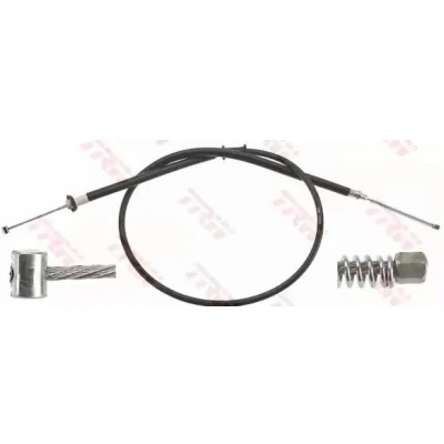 Bilde av TRW GCH709 Bremsekabel 1537, 1292 Trommelbrems