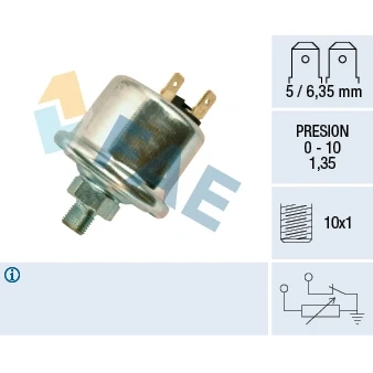 Bilde av Sensor, oljetrykk FAE 14750