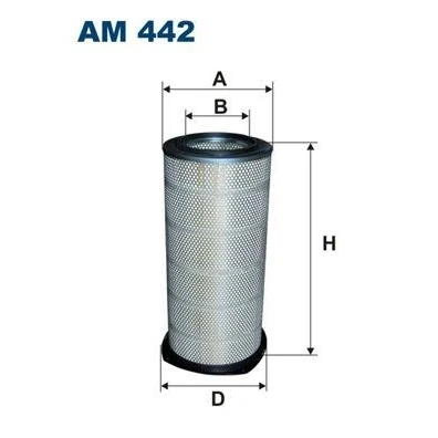 Bilde av FILTRON AM 442 Luftfilter 603 300 Filterinnsats