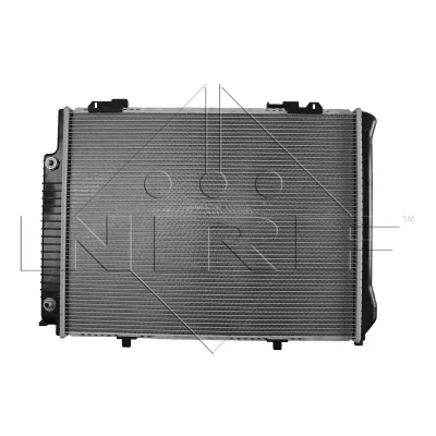 Bilde av NRF 50579 Radiator Aluminium 640 484 42 med påbyggingsdeler Kjøleribber loddet MERCEDES BENZ: E Klasse Sedan