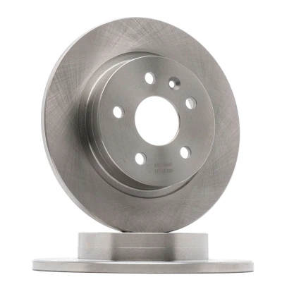 Bilde av MAPCO 25858 Bremseskiver bakaksel 268 12 5 fullt ut OPEL: Astra J Sports Tourer, Mokka / X, Hatchback, CHEVROLET: Cruze Stasjonsvogn
