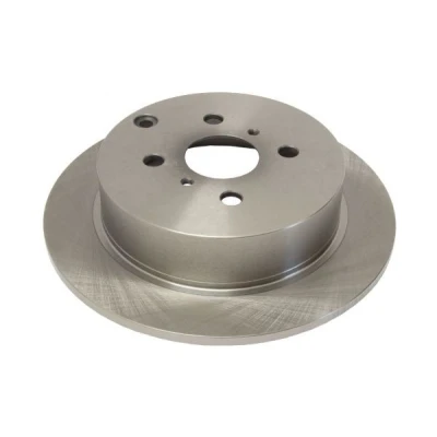 Bilde av MAPCO 25565 Bremseskiver bakaksel 268 9 4 fullt ut TOYOTA: Corolla IX Hatchback, Station Wagon, Yaris I Hatchback