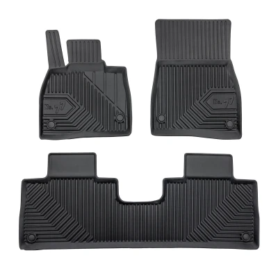 Bilde av FROGUM 77429406 Gulvmatte sett TPE (termoplastisk elastomer) svart