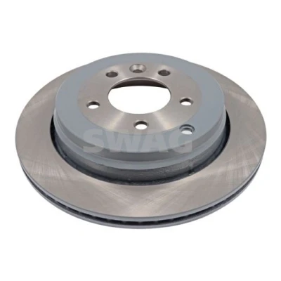 Bilde av SWAG 22 94 3849 Bremseskiver bakaksel 325 20 5 120 innvendig ventilert belagt LAND ROVER: Discovery 4, Range Rover Sport, 3