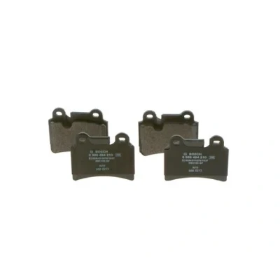 Bilde av BOSCH 0 986 494 210 Bremseklosser Low Metallic med antihyle blikk VOLKSWAGEN: Touareg I