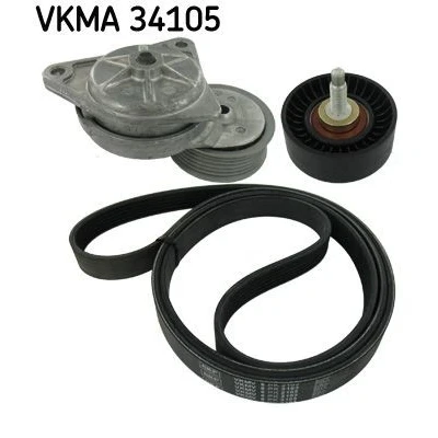 Bilde av SKF VKMA 34105 Kileribberem FORD: Focus Mk1 Stasjonsvogn
