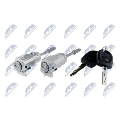 Bilde av Lukkesylinder sett, Høyre, Venstre, vw lupo i, passat b5, b5 variant, b5.5, b5.5 3B0837167, 3B0837168