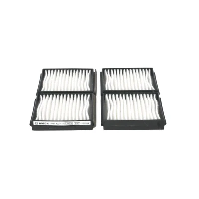 Bilde av BOSCH 1 987 432 117 Kupéfilter Partikkelfilter, Filterinnsats 204 110 22 MAZDA: FAMILIA 6, 626 V Hatchback, 323 F 6