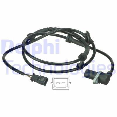 Bilde av DELPHI SS20406 ABS sensor passiv 1370 AUDI: A4 B6 Avant, Sedan, B7 Avant
