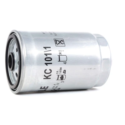 Bilde av MAHLE ORIGINAL KC 101/1 Drivstoffilter Påskruingsfilter HYUNDAI: SANTA FE 2, i40 Stasjonsvogn, i30 I Hatchback, KIA: SORENTO 1, Venga