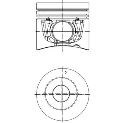 Bilde av Stempel KOLBENSCHMIDT 40289610