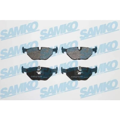 Bilde av LPR 05P675 Bremseklosser BMW: 3 Sedan, Compact, Z4 Roadster, SAAB: 9 5 Stasjonsvogn, ROVER: 75, 75 Tourer