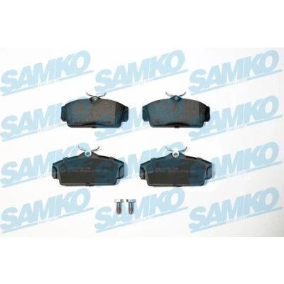 Bilde av LPR 05P706 Bremseklosser med skruer NISSAN: Almera II Hatchback, Primera Hatchback