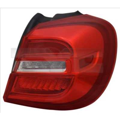 Bilde av Baklys, Høyre, mercedes benz gla klass [x156], 1569062058, A1569062058