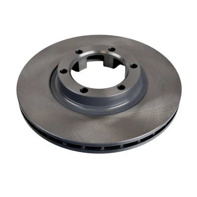 Bilde av BLUE PRINT ADC44320 Bremseskiver framaksel 258 22 6 108 innvendig ventilert belagt MITSUBISHI: PAJERO 1